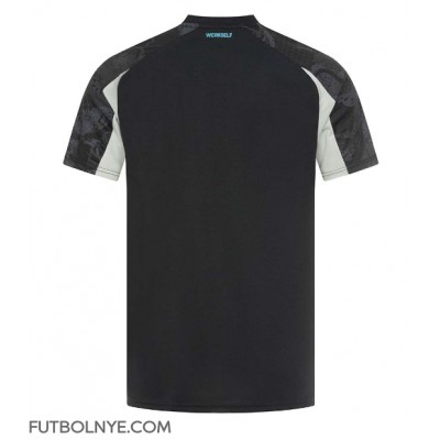 Camiseta Bayer Leverkusen Tercera Equipación 2024-25 manga corta Camiseta Bayer Leverkusen Tercera Equipación 2024-25 manga corta